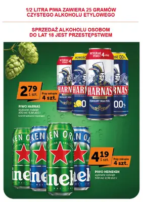 Groszek - gazetka promocyjna Gazetka Supermarket  do środy 02.09 - strona 21