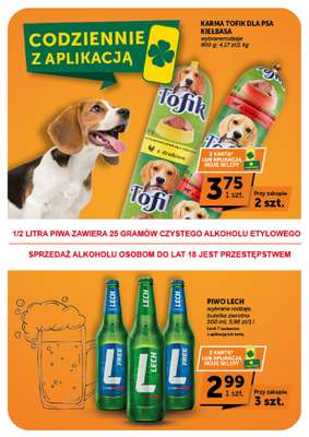 Groszek - gazetka promocyjna Gazetka Supermarket  do środy 02.09 - strona 14
