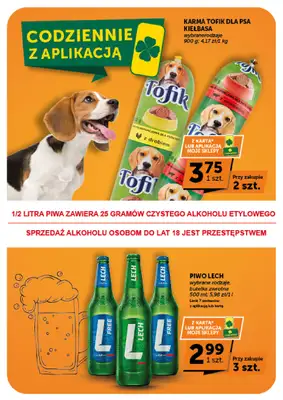 Groszek - gazetka promocyjna Gazetka Supermarket  do środy 02.09 - strona 14