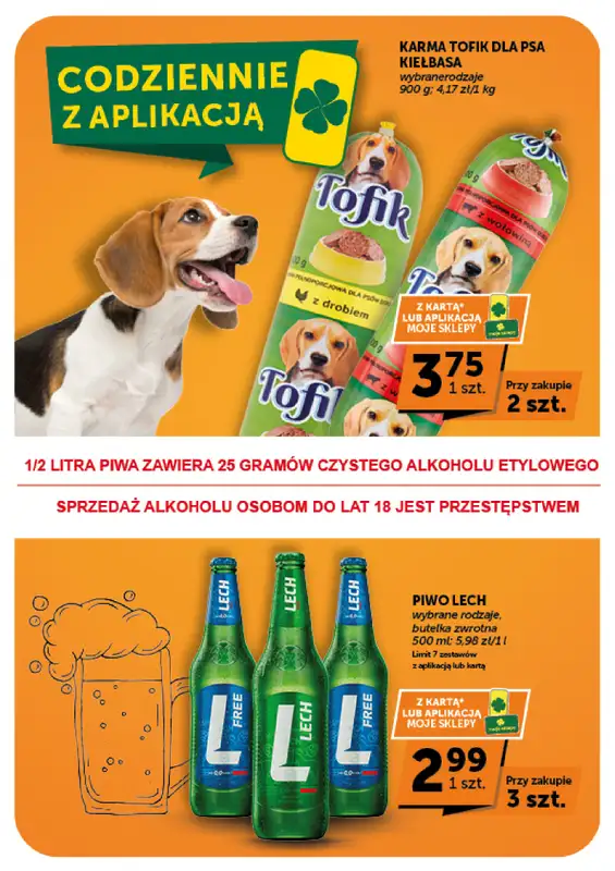 Groszek - gazetka promocyjna Gazetka Supermarket  do środy 02.09 - strona 14