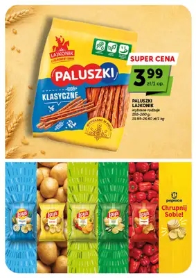 Groszek - gazetka promocyjna Gazetka Supermarket  do środy 02.09 - strona 34