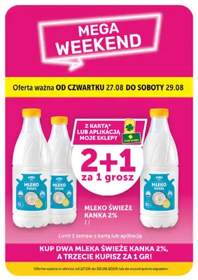 Groszek - gazetka promocyjna Gazetka Supermarket  do środy 02.09 - strona 8