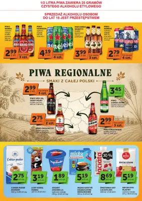 Groszek - gazetka promocyjna Gazetka Market  do środy 02.09 - strona 4