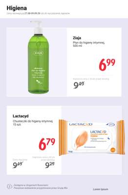 Rossmann - gazetka promocyjna Nowe MEGA promocje od 27.08 od czwartku 27.08 do środy 09.09 - strona 9
