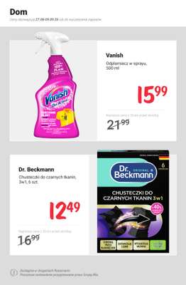 Rossmann - gazetka promocyjna Nowe MEGA promocje od 27.08 od czwartku 27.08 do środy 09.09 - strona 11