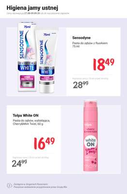 Rossmann - gazetka promocyjna Nowe MEGA promocje od 27.08 od czwartku 27.08 do środy 09.09 - strona 10