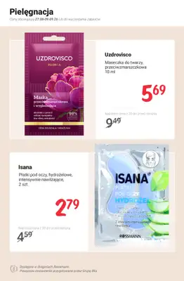 Rossmann - gazetka promocyjna Nowe MEGA promocje od 27.08 od czwartku 27.08 do środy 09.09 - strona 5