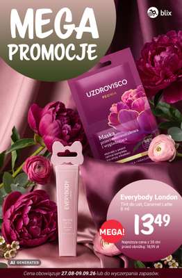 Rossmann - gazetka promocyjna Nowe MEGA promocje od 27.08 od czwartku 27.08 do środy 09.09