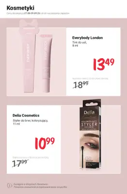 Rossmann - gazetka promocyjna Nowe MEGA promocje od 27.08 od czwartku 27.08 do środy 09.09 - strona 3