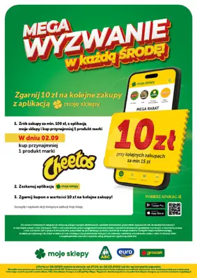 Groszek - gazetka promocyjna Gazetka Minimarket  do środy 02.09 - strona 20