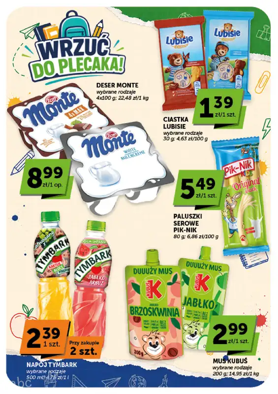Groszek - gazetka promocyjna Gazetka Minimarket  do środy 02.09 - strona 6