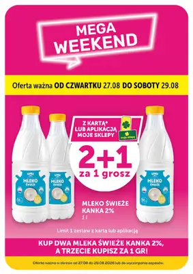 Groszek - gazetka promocyjna Gazetka Minimarket  do środy 02.09 - strona 3