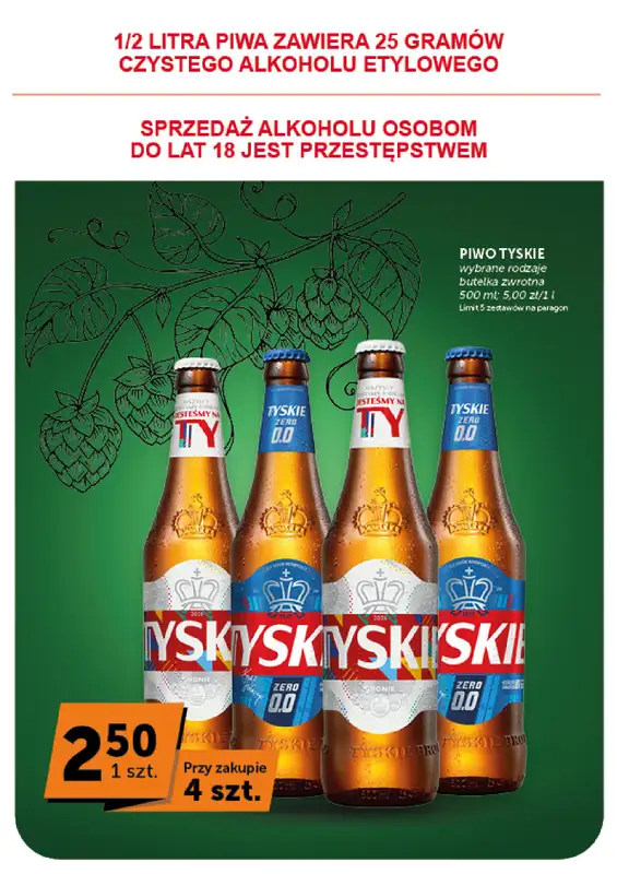 Groszek - gazetka promocyjna Gazetka Minimarket  do środy 02.09 - strona 4