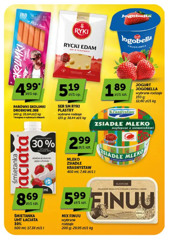 Groszek - gazetka promocyjna Gazetka Minimarket  do środy 02.09 - strona 14