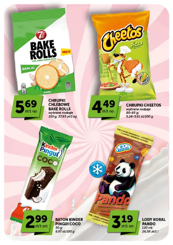 Groszek - gazetka promocyjna Gazetka Minimarket  do środy 02.09 - strona 17