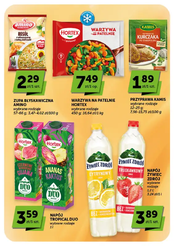Groszek - gazetka promocyjna Gazetka Minimarket  do środy 02.09 - strona 15