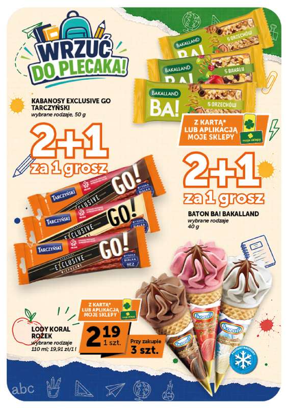Groszek - gazetka promocyjna Gazetka Minimarket  do środy 02.09 - strona 7