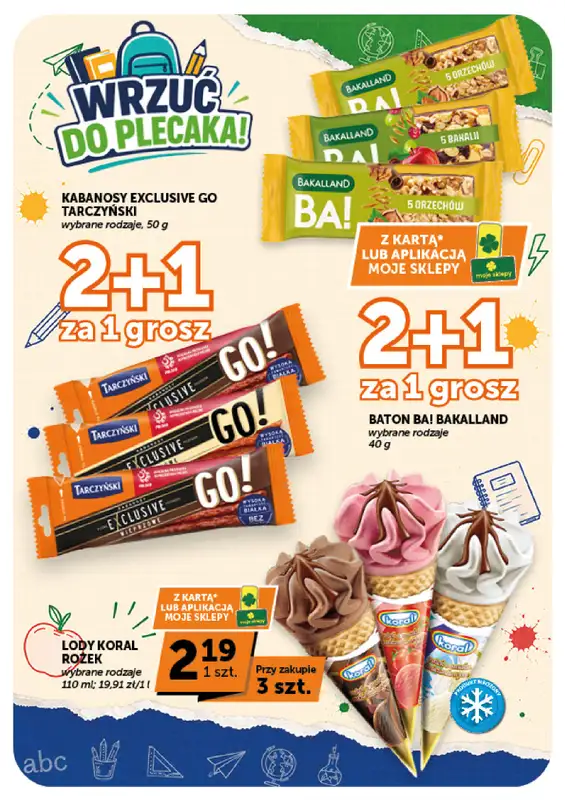 Groszek - gazetka promocyjna Gazetka Minimarket  do środy 02.09 - strona 7