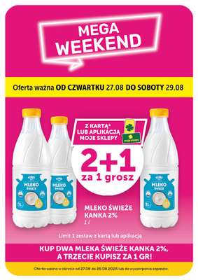 ABC - gazetka promocyjna Gazetka Supermarket  do środy 02.09 - strona 8