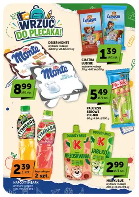 ABC - gazetka promocyjna Gazetka Minimarket  do środy 02.09 - strona 6