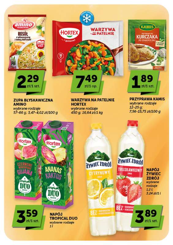 ABC - gazetka promocyjna Gazetka Minimarket  do środy 02.09 - strona 15