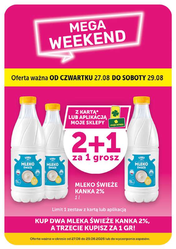 Euro Sklep - gazetka promocyjna Gazetka Supermarket  do środy 02.09 - strona 8