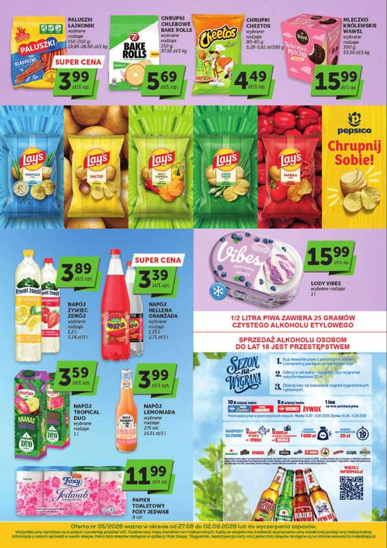 Euro Sklep - gazetka promocyjna Gazetka Market  do środy 02.09 - strona 6