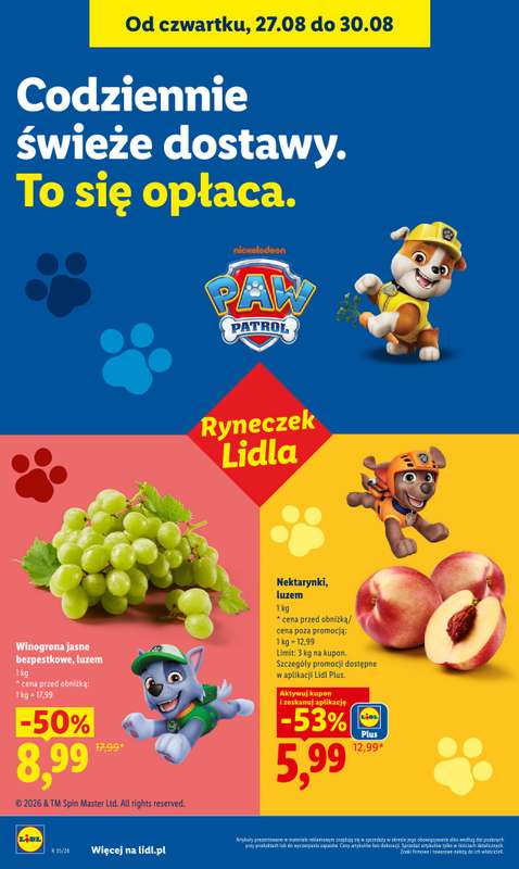 Lidl - gazetka promocyjna Oferta od czwartku od czwartku 27.08 do niedzieli 30.08 - strona 42