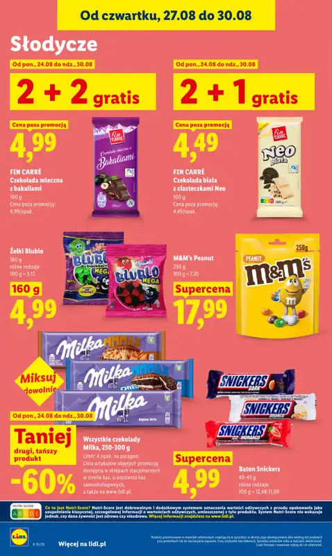 Lidl - gazetka promocyjna Oferta od czwartku od czwartku 27.08 do niedzieli 30.08 - strona 76