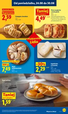 Lidl - gazetka promocyjna Oferta od czwartku od czwartku 27.08 do niedzieli 30.08 - strona 47