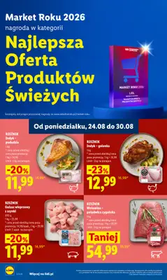 Lidl - gazetka promocyjna Oferta od czwartku od czwartku 27.08 do niedzieli 30.08 - strona 48