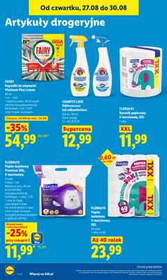 Lidl - gazetka promocyjna Oferta od czwartku od czwartku 27.08 do niedzieli 30.08 - strona 86