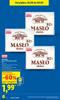 Lidl - gazetka promocyjna Oferta od czwartku od czwartku 27.08 do niedzieli 30.08 - strona 10