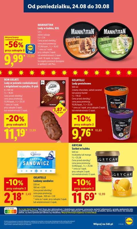Lidl - gazetka promocyjna Oferta od czwartku od czwartku 27.08 do niedzieli 30.08 - strona 59