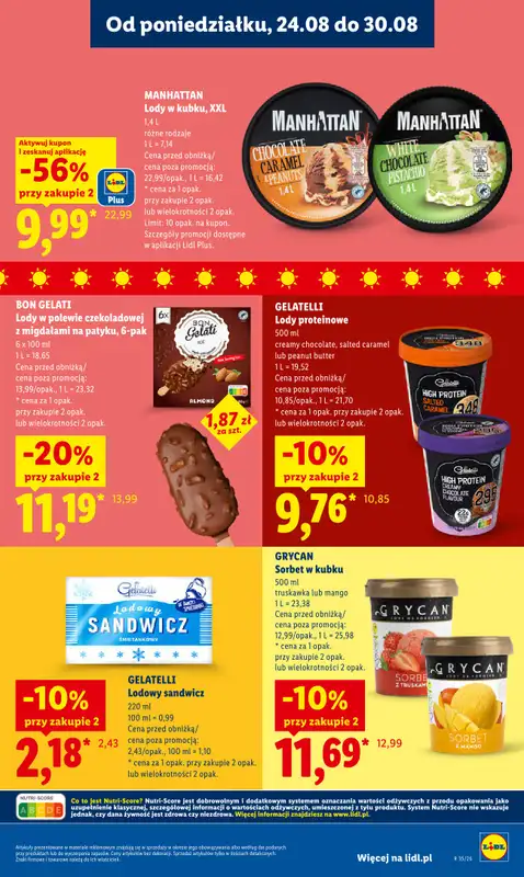 Lidl - gazetka promocyjna Oferta od czwartku od czwartku 27.08 do niedzieli 30.08 - strona 59