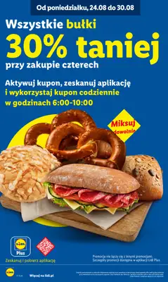 Lidl - gazetka promocyjna Oferta od czwartku od czwartku 27.08 do niedzieli 30.08 - strona 20