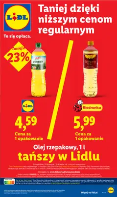 Lidl - gazetka promocyjna Oferta od czwartku od czwartku 27.08 do niedzieli 30.08 - strona 3