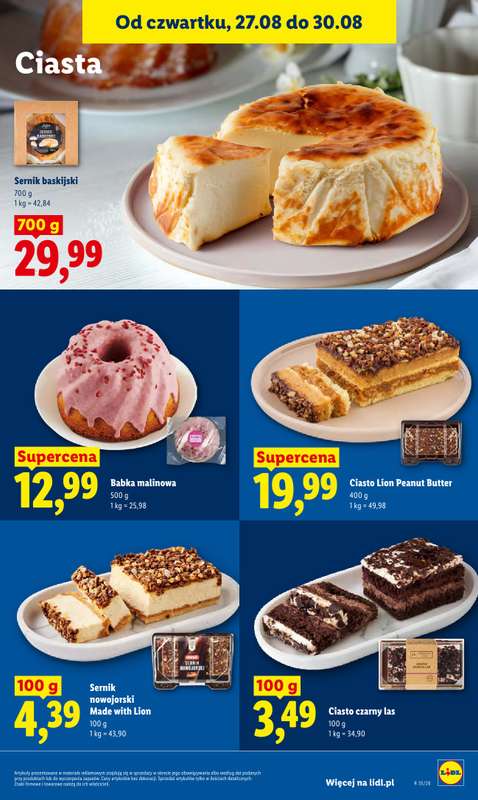 Lidl - gazetka promocyjna Oferta od czwartku od czwartku 27.08 do niedzieli 30.08 - strona 81