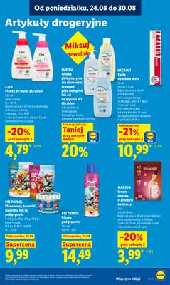Lidl - gazetka promocyjna Oferta od czwartku od czwartku 27.08 do niedzieli 30.08 - strona 83