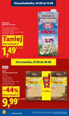 Lidl - gazetka promocyjna Oferta od czwartku od czwartku 27.08 do niedzieli 30.08 - strona 14