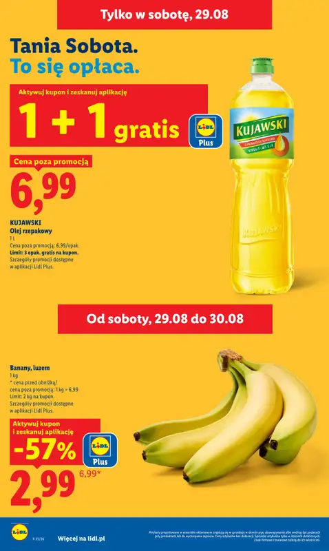 Lidl - gazetka promocyjna Oferta od czwartku od czwartku 27.08 do niedzieli 30.08 - strona 8