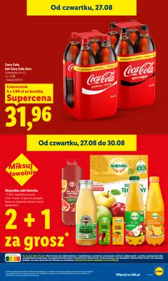 Lidl - gazetka promocyjna Oferta od czwartku od czwartku 27.08 do niedzieli 30.08 - strona 25