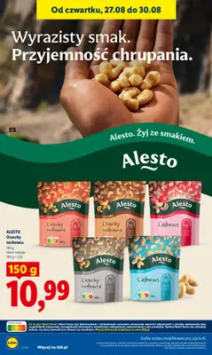 Lidl - gazetka promocyjna Oferta od czwartku od czwartku 27.08 do niedzieli 30.08 - strona 70
