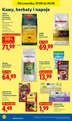 Lidl - gazetka promocyjna Oferta od czwartku od czwartku 27.08 do niedzieli 30.08 - strona 80