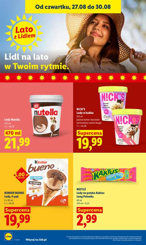 Lidl - gazetka promocyjna Oferta od czwartku od czwartku 27.08 do niedzieli 30.08 - strona 58