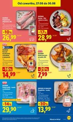 Lidl - gazetka promocyjna Oferta od czwartku od czwartku 27.08 do niedzieli 30.08 - strona 49