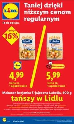 Lidl - gazetka promocyjna Oferta od czwartku od czwartku 27.08 do niedzieli 30.08 - strona 6