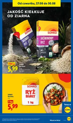 Lidl - gazetka promocyjna Oferta od czwartku od czwartku 27.08 do niedzieli 30.08 - strona 79