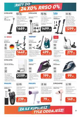 Max Elektro - gazetka promocyjna Gazetka od czwartku 27.08 do środy 30.09 - strona 3