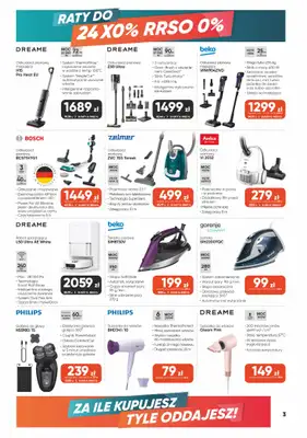 Max Elektro - gazetka promocyjna Gazetka od czwartku 27.08 do środy 30.09 - strona 3